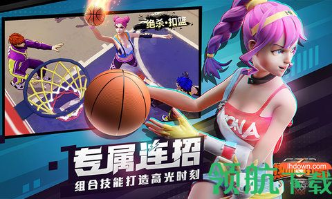 热血街篮手游官网版下载-热血街篮手游下载v1.10.2