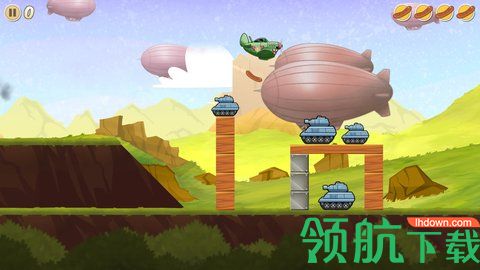 香肠轰炸机改修版手游下载-香肠轰炸机2021手机版下载v1.0.0