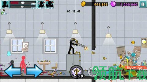 愤怒的火柴人5无敌版下载-愤怒的火柴人5无敌版无限血量下载v1.1.45