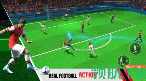 高级足球比赛游戏下载-高级足球比赛手机版下载v1.0