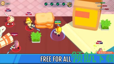食物大战3D最新版下载-食物大战3D游戏安卓版下载v1.0.0