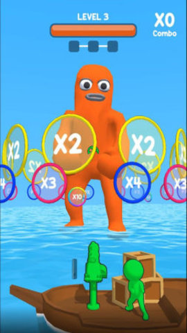 炮轰巨人游戏下载-炮轰巨人手机版下载v0.1