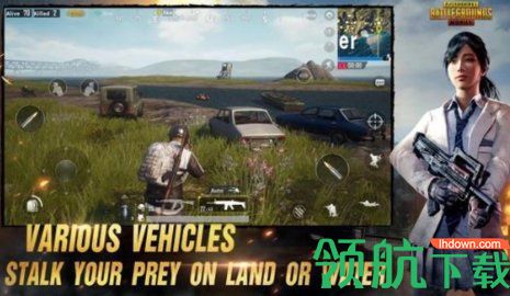 刺激战场国际服中文版下载-绝地求生刺激战场国际服2021最新版下载v1.4.0