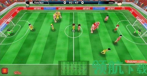 手指足球联盟游戏汉化最新版下载-手指足球联盟游戏中文版下载v1.8.2