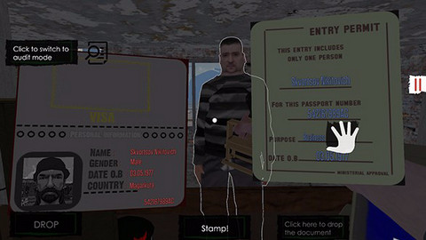 边境检察官游戏官方汉化版下载-边境检察官中文版最新版下载v1.0