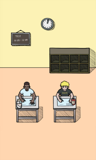 作弊是不可能成功的小游戏官方正版免费（附攻略）下载-作弊是不可能成功的安卓版最新版下载v1.0