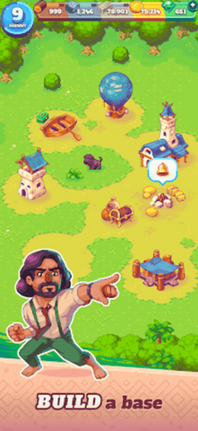 流浪者小岛2游戏最新版下载-流浪者小岛2游戏中文版下载v0.081