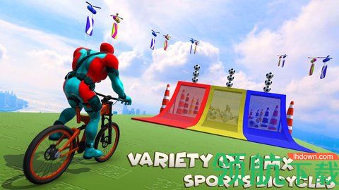 BMX自行车骑警追凶游戏最新版下载-BMX自行车骑警追凶游戏中文版下载v1.0.1