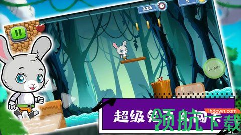 超级疯狂兔子人闯关中文版下载-超级疯狂兔子人闯关安卓版下载v1.0