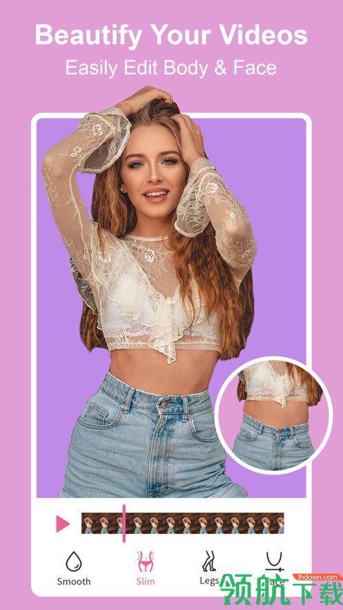 PrettyUp视频美化瘦身软件安卓版下载-PrettyUp视频美化瘦身软件免费版下载v1.3.0
