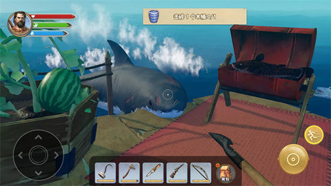 海岛生存破解版无限资源