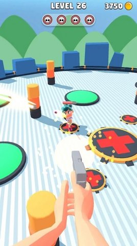 自由射手冲刺3d安卓版下载-自由射手冲刺3d正式版下载v0.1