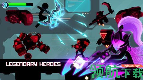 合金机甲火柴人安卓版下载-合金机甲火柴人破解版下载v2.1.75