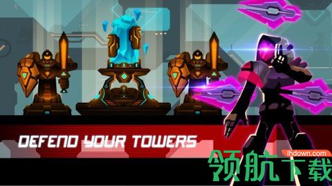 合金机甲火柴人破解版