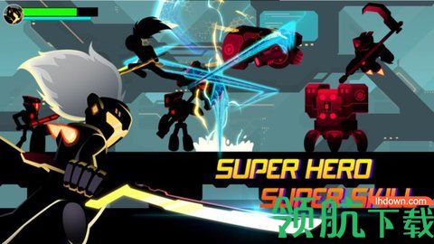 合金机甲火柴人手游安卓版下载-合金机甲火柴人游戏下载v1.0.2