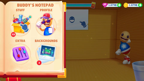 疯狂木偶人破解版无限金币钻石版