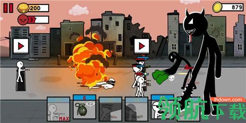 火柴人军队安卓版下载-火柴人军队免费版下载v1.0