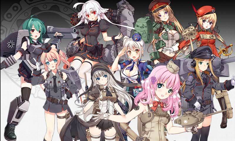 钢铁华尔兹手游官方版下载-钢铁华尔兹安卓版下载v1.12