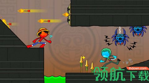 水火火柴人2神庙官方版下载-水火火柴人2神庙安卓版下载v0.1.5