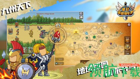 魔战英雄编年史攻略下载-魔战英雄编年史内购破解版下载1.0.1
