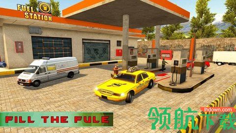 出租车模拟器2021破解版