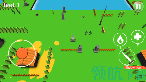 坦克冒险大作战安卓最新版下载-坦克冒险大作战中文版游戏下载v1.2