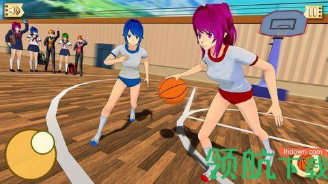 动漫高中女生生活3D版下载-动漫高中女生生活安卓版下载2.0.1