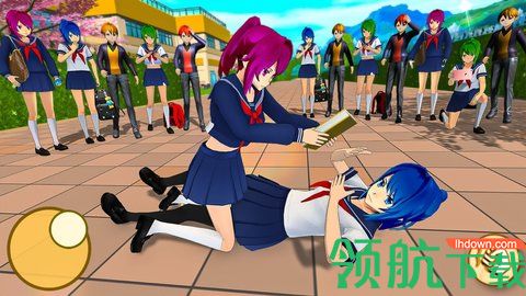 动漫高中女生生活3D版下载-动漫高中女生生活安卓版下载2.0.1