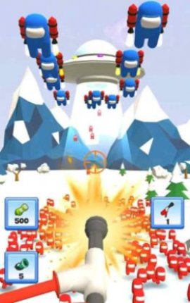 机枪扫射冒名顶替者正式版下载-机枪扫射冒名顶替者手机版下载v1.0.2