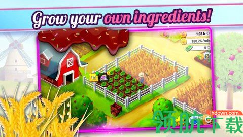 空闲蛋糕帝国最新中文版下载-空闲蛋糕帝国安卓版游戏下载1.0.0