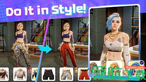 爆炸热舞最新中文版下载-爆炸热舞手游下载v1.0.4