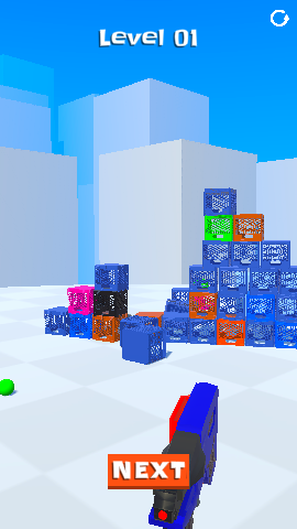 打倒牛奶箱3D安卓版下载-打倒牛奶箱3D手机版下载v0.1