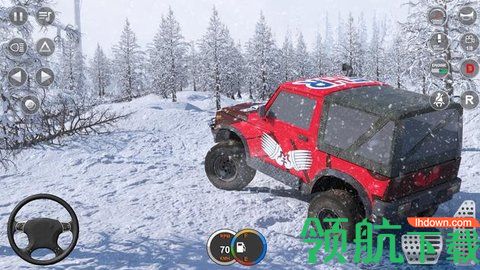 大型雪地卡车安卓版下载-大型雪地卡车正式版下载v0.2