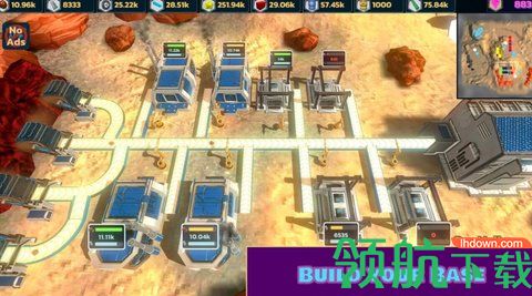 闲置空间采矿中文版游戏下载-闲置空间采矿最新安卓版下载1.3.050