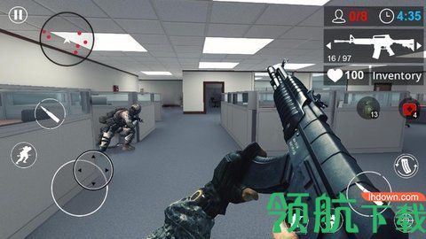 现代行动汉化破解版（附mod插件）