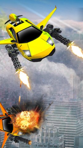 飞行赛车手游正式版下载-飞行赛车安卓版下载v2.7