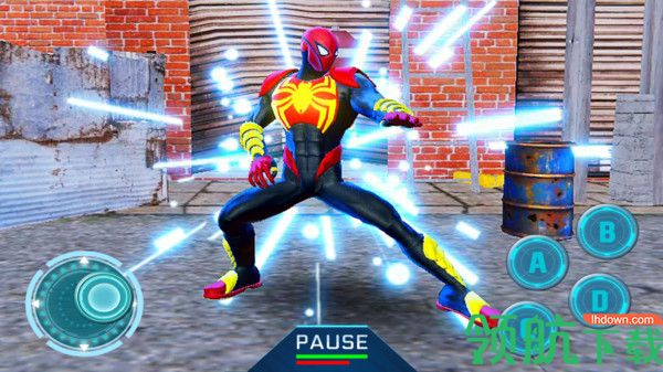 蜘蛛超级英雄飞手机版下载-蜘蛛超级英雄飞安卓版下载v2.0.2