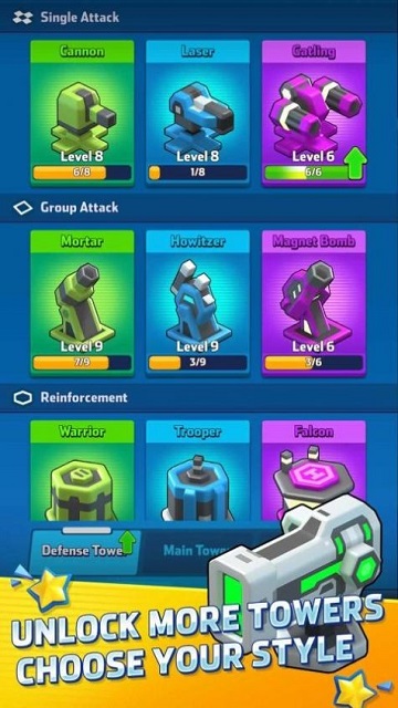 最强巨塔无敌版（含作弊器）游戏下载-最强巨塔最新汉化版下载v0.8.7