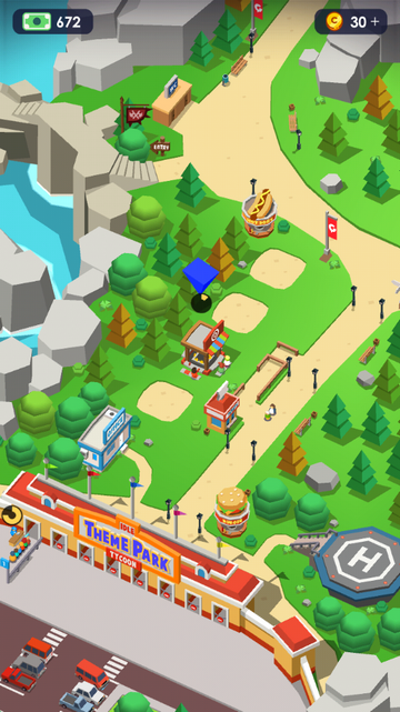 闲置主题公园大亨正式版游戏最新下载-闲置主题公园大亨汉化版下载v2.6.2