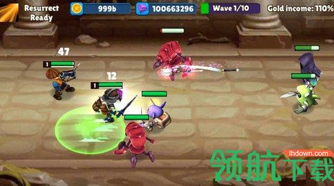 勇士故事高级版游戏下载-勇士故事最新安卓版下载v1.1.1