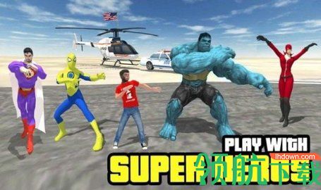 超级英雄梦之队手机版下载-超级英雄梦之队正式版下载V1.0.6