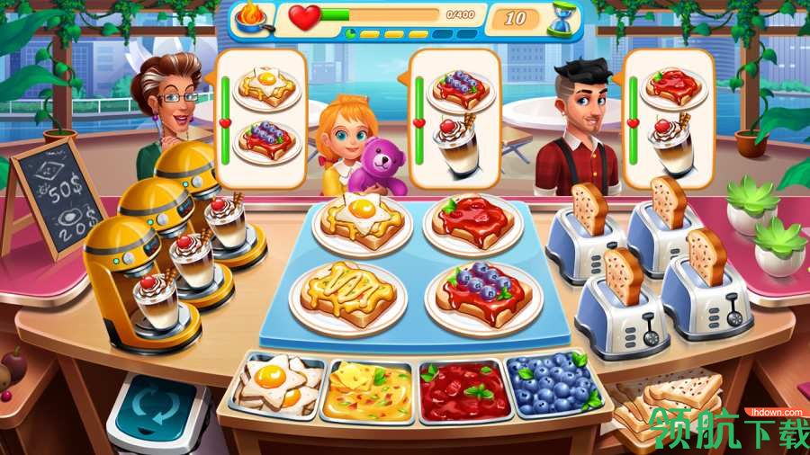 烹饪嘶嘶无限金币钻石游戏下载-烹饪嘶嘶破解版最新下载v1.5.1
