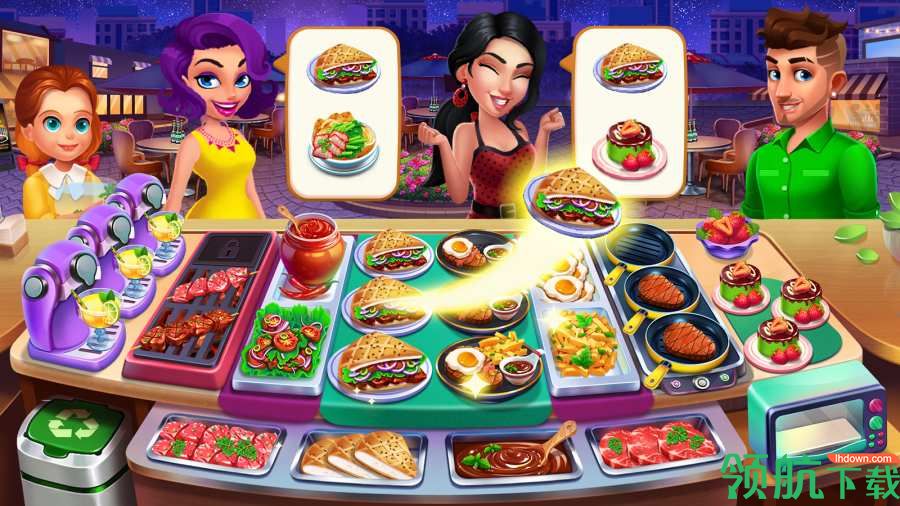 烹饪嘶嘶破解版最新