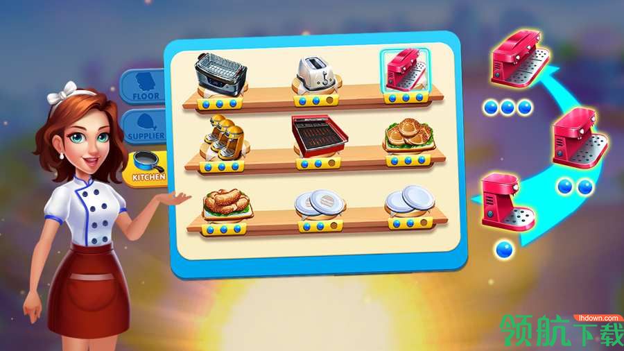 烹饪嘶嘶无限金币钻石游戏下载-烹饪嘶嘶破解版最新下载v1.5.1