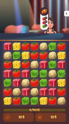 食物狂潮谜题中文版游戏下载-食物狂潮谜题安卓版最新下载v1.0.6