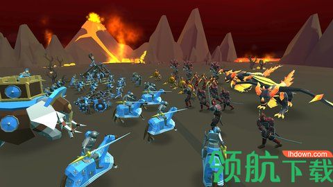 史诗战斗模拟器2021中文版游戏下载-史诗战斗模拟器2021最新安卓版下载v1.2