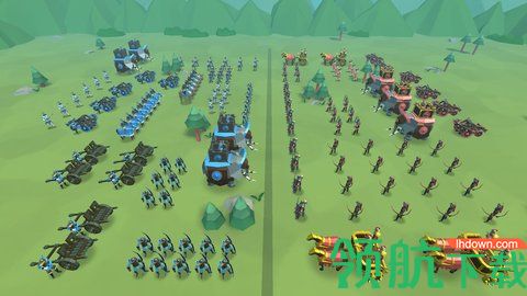 史诗战斗模拟器2021中文版游戏下载-史诗战斗模拟器2021最新安卓版下载v1.2