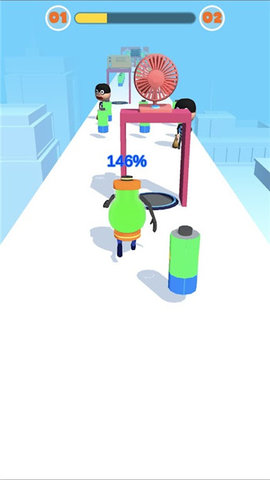 超级电池跑秀手机版下载-超级电池跑秀安卓版下载V0.1