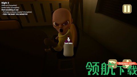 黄衣婴儿中文破解版