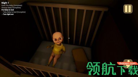 黄衣婴儿中文破解版